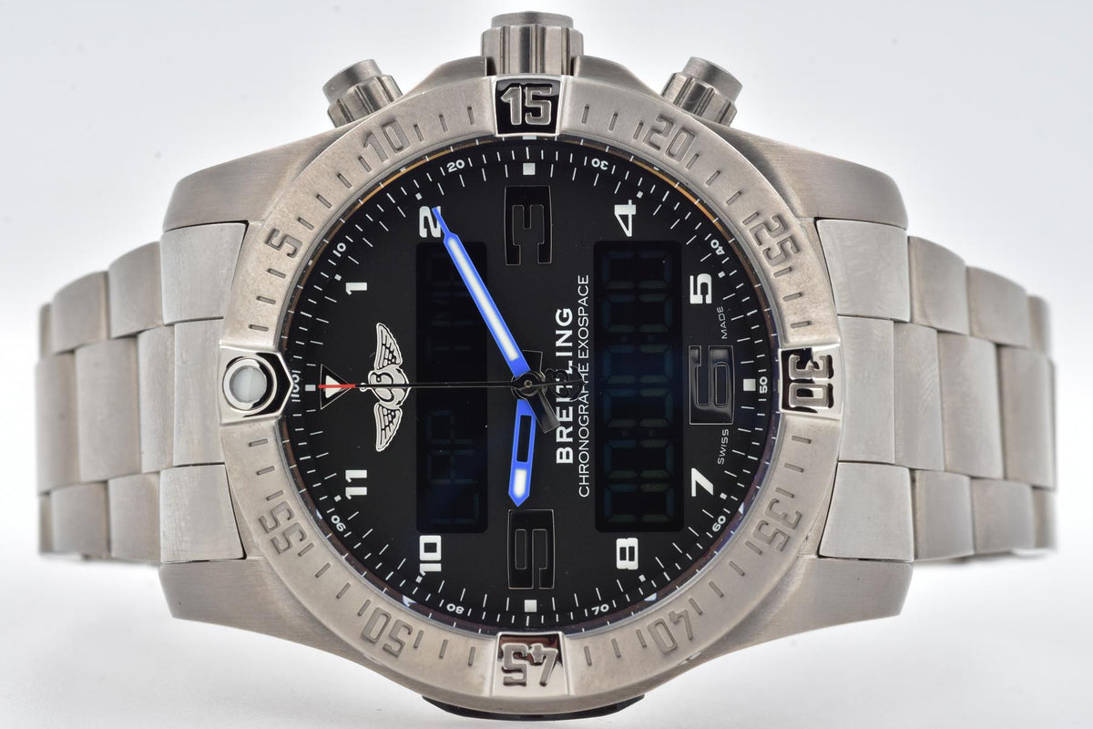 Breitling exospace b55 best sale