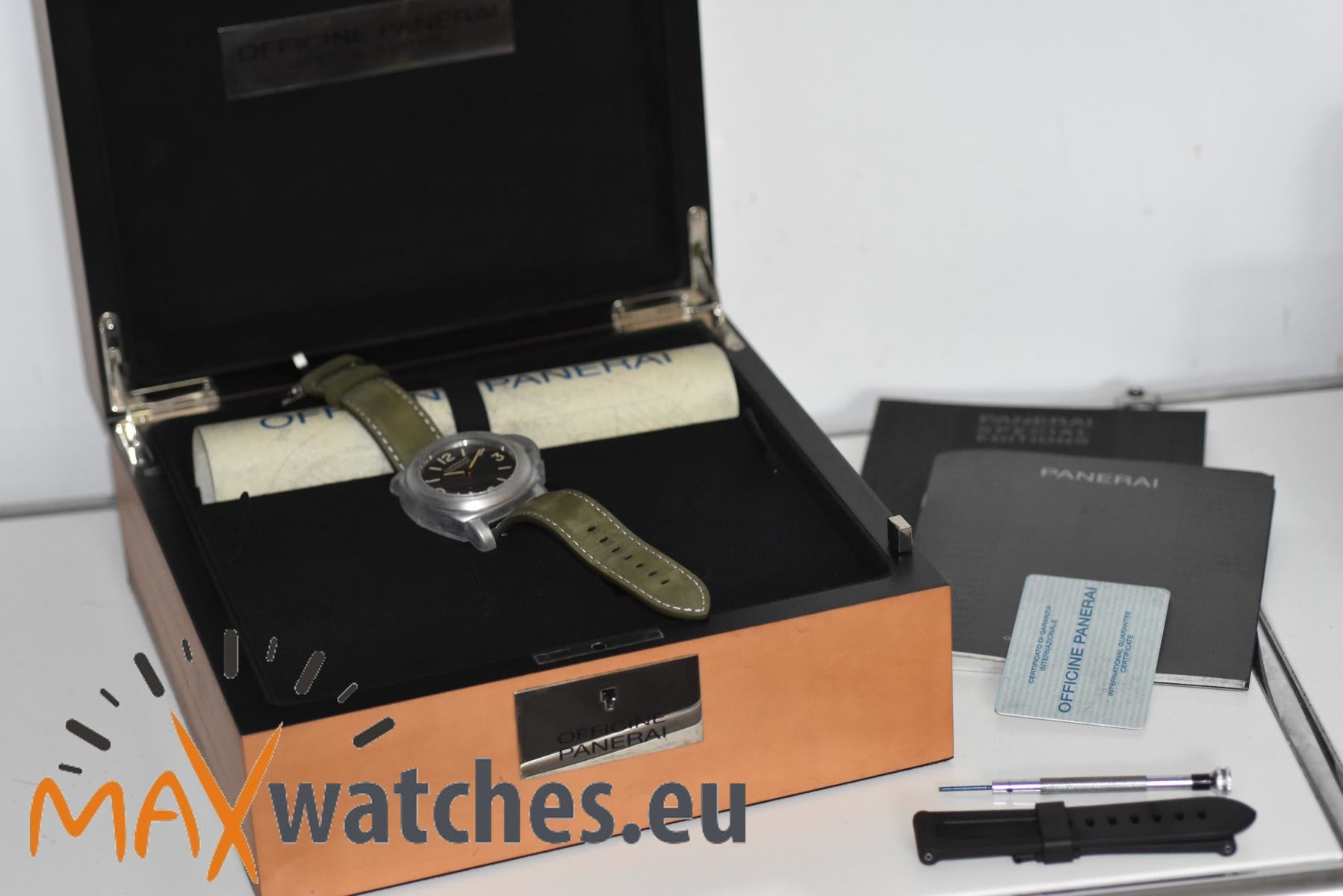 Panerai Luminor Marina Special Edition SE PAM 390 Esfera Marrón Boutique