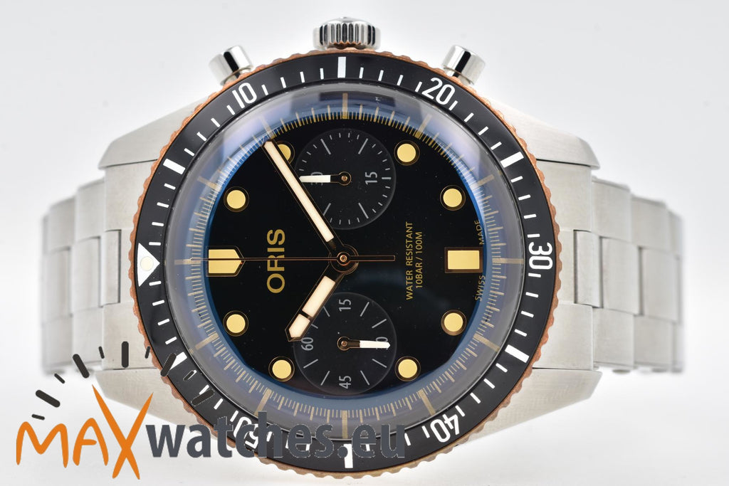 Oris Diving Divers Sixty-Five Chronograph 01 771 7744 4354